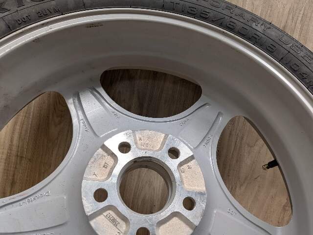 OEM BMW G01 G02 G12 G30 530 540 M550 X3 X4 Spare Tire Wheel Rim Donut 18x4 ET-1