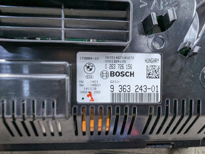 OEM BMW F02 F10 F25 528 535 550 X3 Instrument Speedometer Gauge Cluster HUD