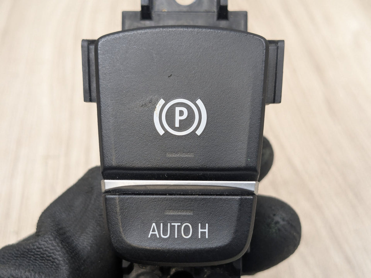 OEM BMW F90 M5 G30 G01 X3 G02 X4 F97 F98 Parking Brake Auto Hold Switch BLACK