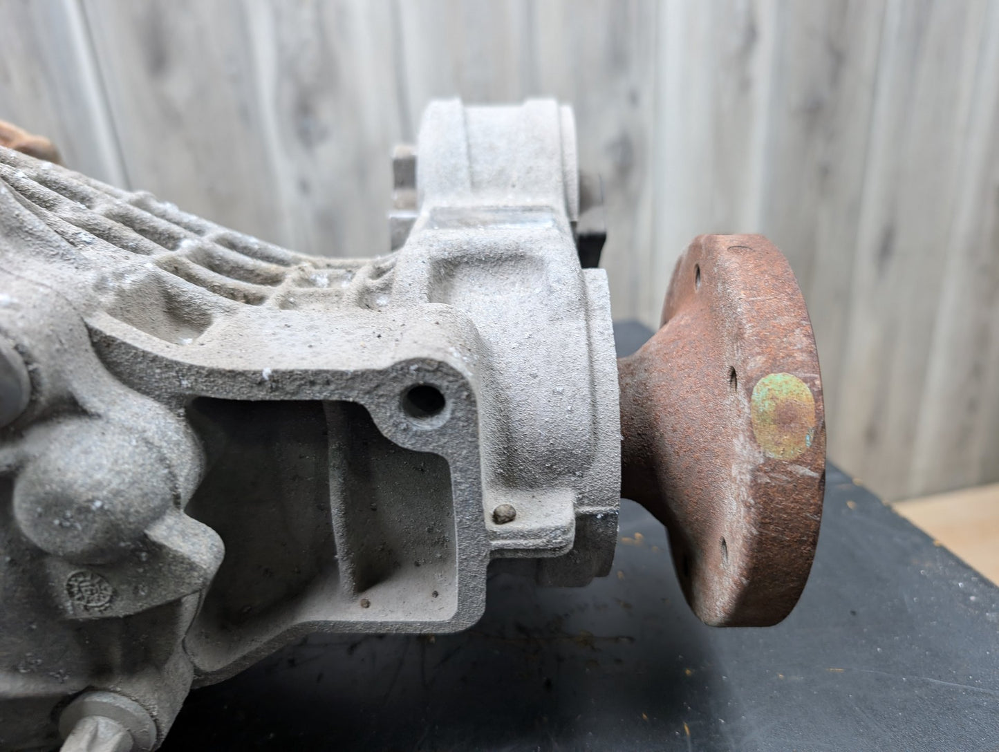 2017 Audi A4 Rear Axle Carrier Differential 161895k 0