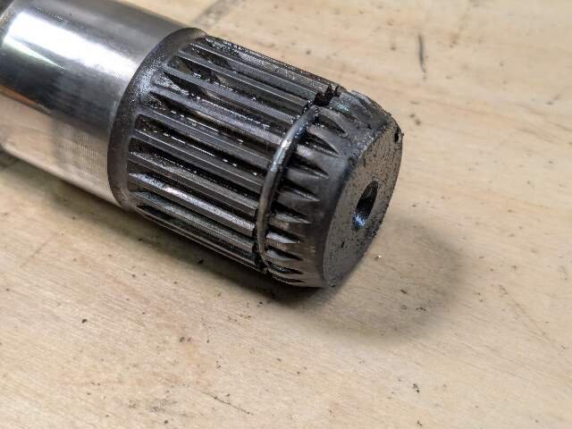18-20 OEM BMW G30 M550iX Front Right Passenger Side Output Half Shaft CV Axle