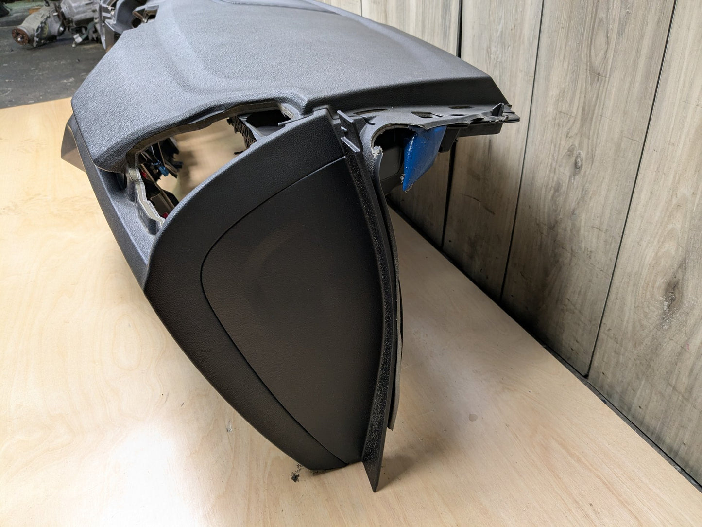 *18-21 OEM BMW G01 G02 X3 X4 Dashboard Dash Board Cover Trim Panel Black/Black