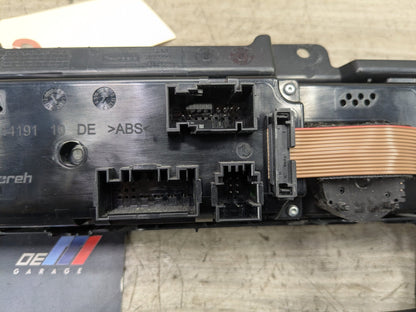 OEM BMW E70 E71 X5 X6 Front AC Temperature Climate Control Switch Unit