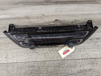 12-16 OEM BMW F22 F32 F30 F36 M4 M3 AC Heater Control Panel Radio Media Buttons