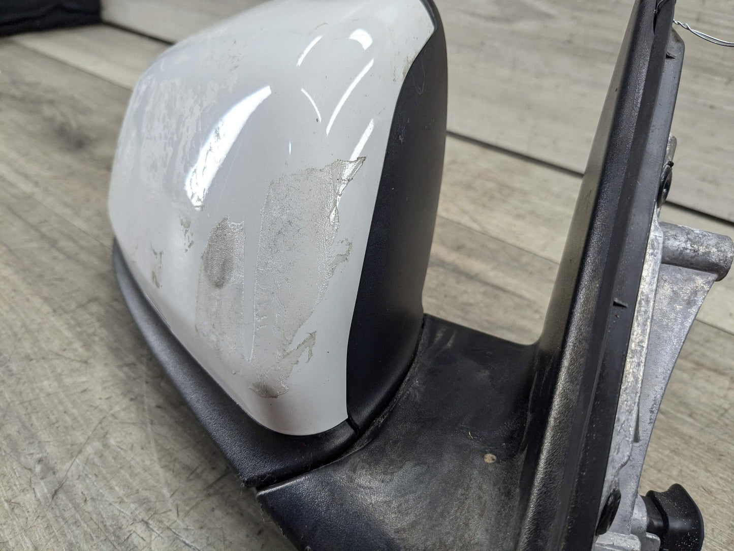 16-22 OEM BMW F48 X1 Right Passenger Side Exterior Mirror Glass Assembly White