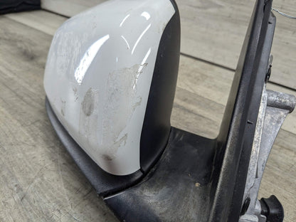 16-22 OEM BMW F48 X1 Right Passenger Side Exterior Mirror Glass Assembly White