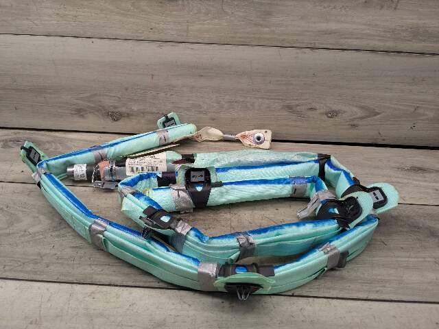 15-19 OEM BMW F16 X6 F86 X6M Left Driver Top Roof Head Curtain Air Bag Airbag