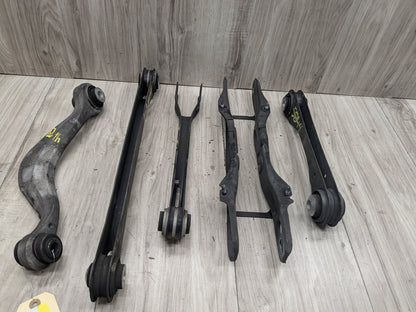 2017-2023 BMW M550i G30 Rear Right Passenger Control Arms SET 6870536 OEM BMW G11 G12 G14 G15 G16 G30 Rear Right Passenger Upper Lower Control Arm SET