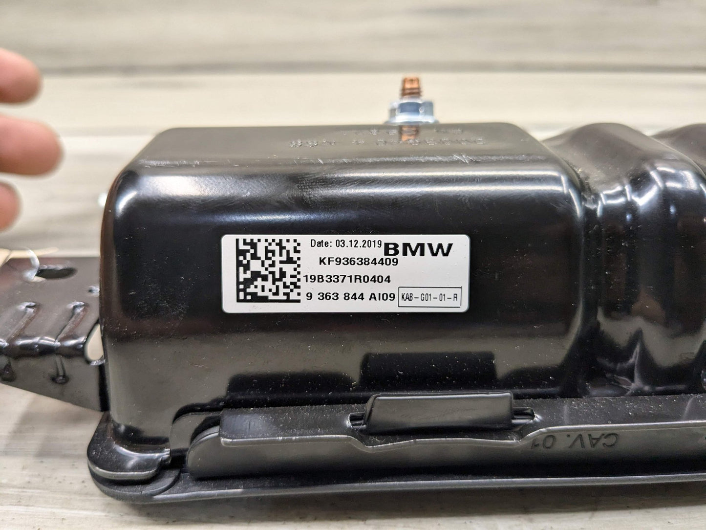 18-24 OEM BMW G01 G02 F97 X3 X4 Right Passenger Knee Airbag Air Bag 9363844