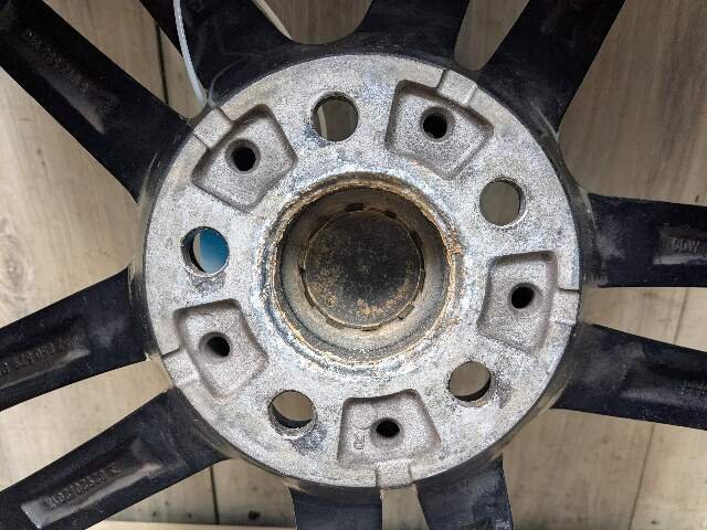 OEM BMW G11 G12 740 750 M760 Wheel Rim 19x8.5" ET:25 M Double Spoke Style 647M