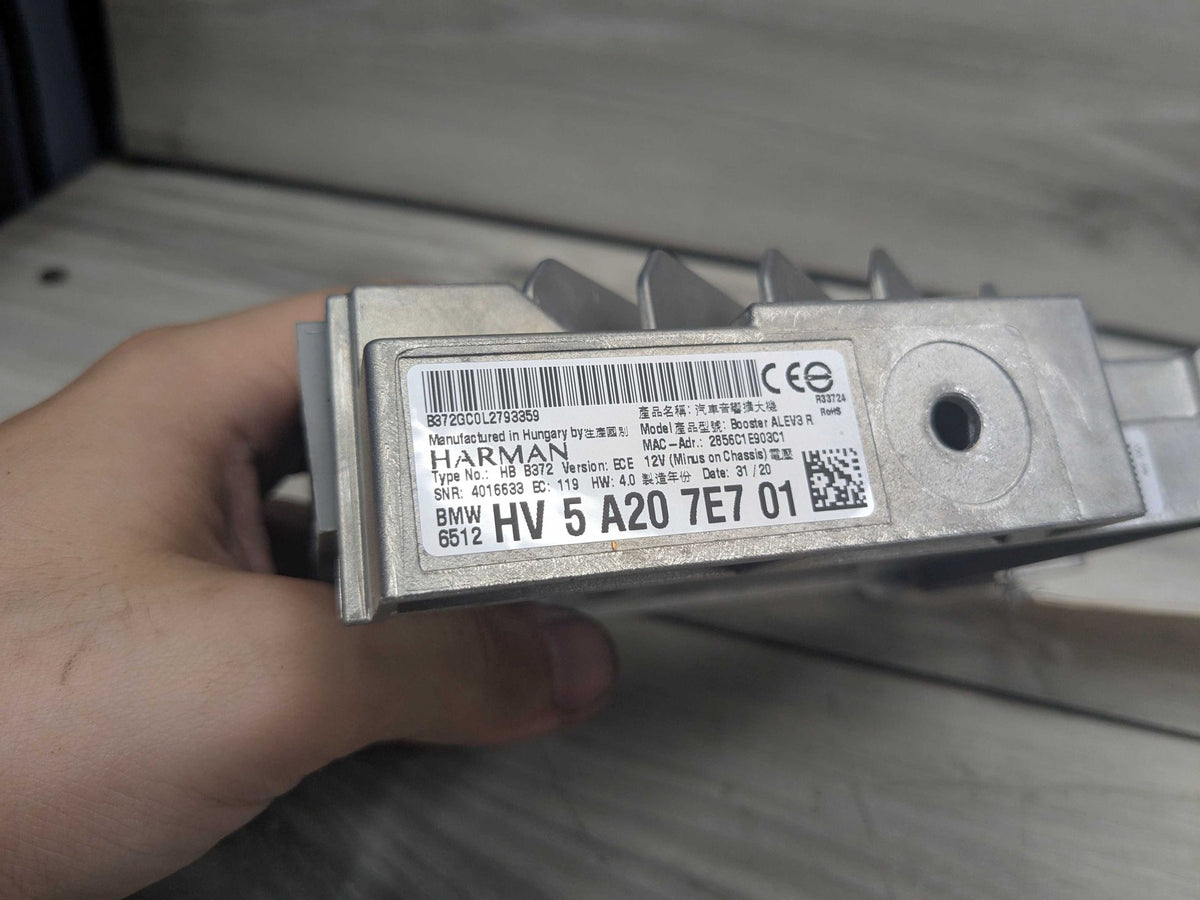 OEM BMW F44 F97 G20 G22 G26 G30 G80 HARMAN Sound Amplifier Booster ALEV3 HW 4.0
