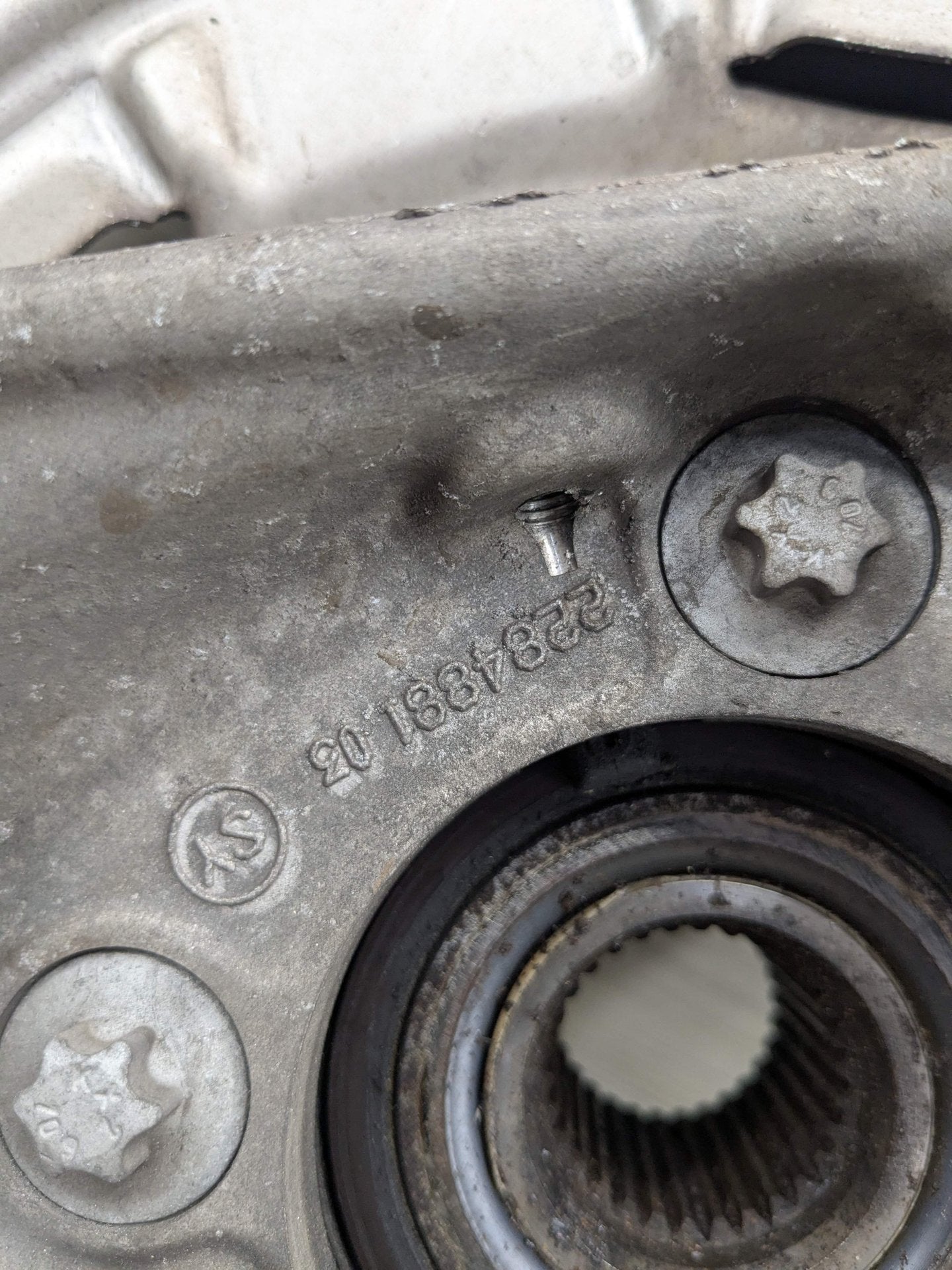 2018 BMW M2 F87 Rear Left Driver Spindle Knuckle w/ Bearing 2284795