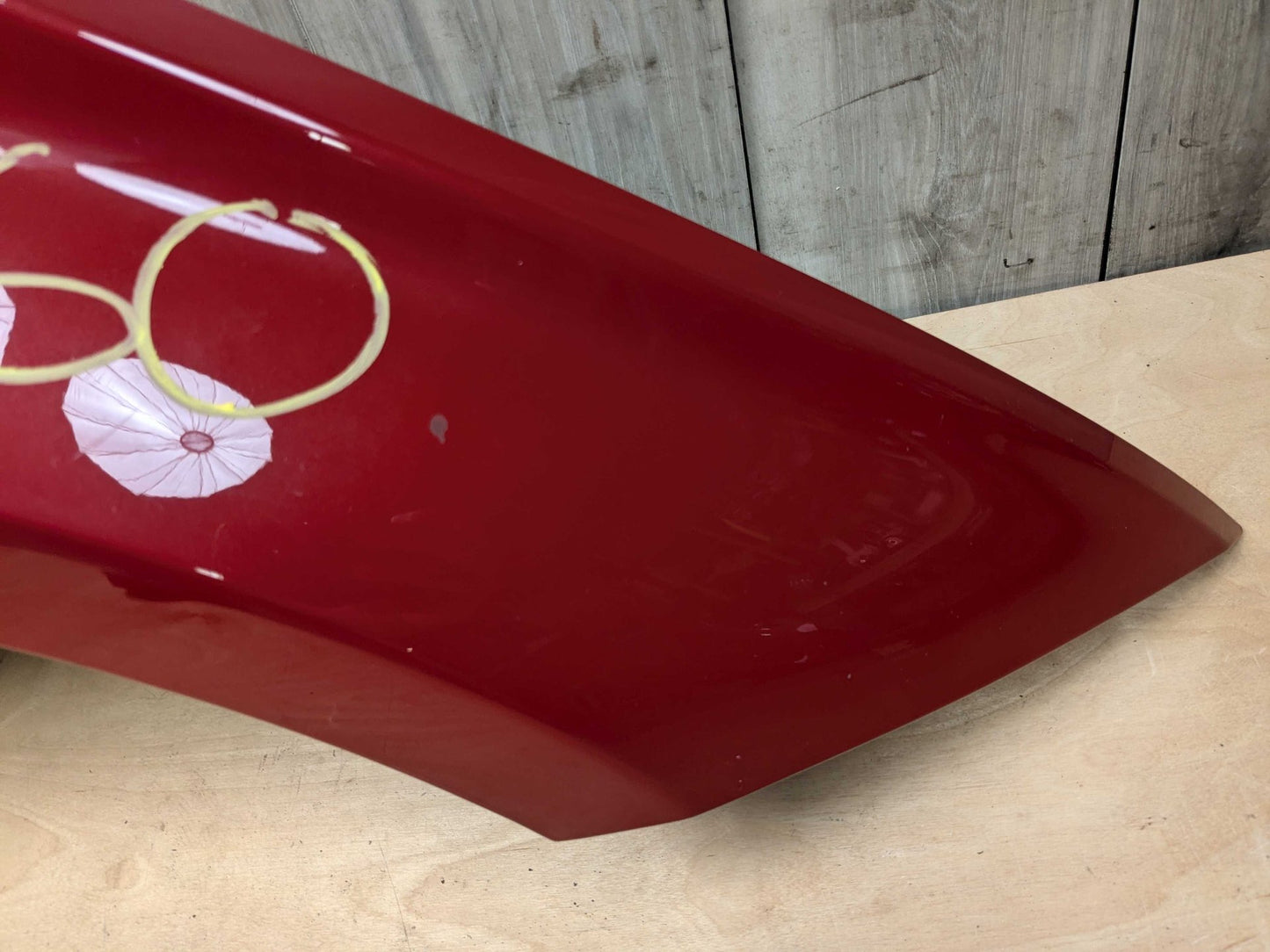12-18 OEM BMW F30 F31 328 330 335 340 Right Passenger Side Fender Panel Red A75 MELBOURNEROT METALLIC (A75)