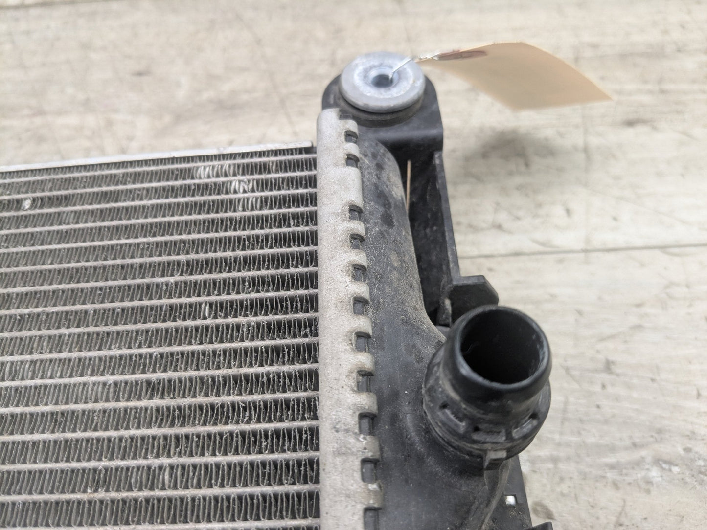 2017 BMW 340i F34- Secondary Auxiliary Radiator PN: 7600698