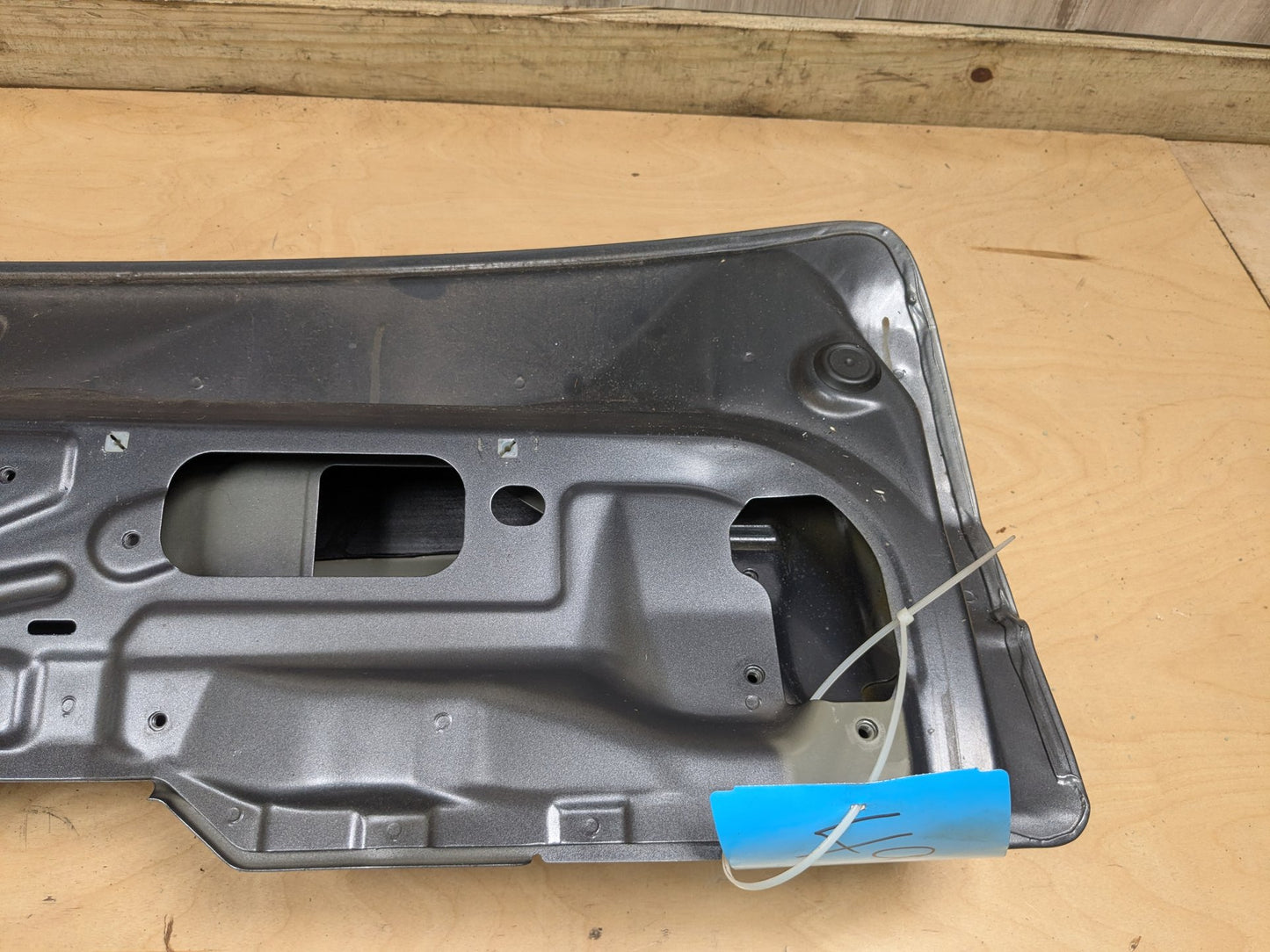 07-13 OEM BMW E70 X5 X5M Rear Lower Trunk Tailgate Door Panel Deck Lid