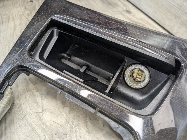 2013 BMW 335i E92 Center Console Trim 9214778