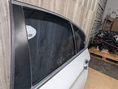*11-16 OEM BMW F10 535 M5 Sedan Rear Driver Side Door Shell Panel White 300