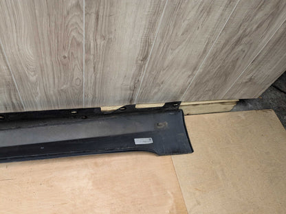 OEM BMW G12 740 750 M760 B7 M SPORT Left Driver Side Skirt Rocker Panel Gray B41