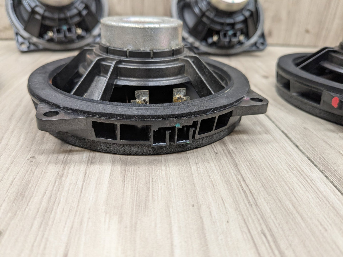 2018 BMW M550i G30 Speakers SET 9368383 OEM BMW F22 F30 F80 G12 G30 HARMAN KARDON Audio Sound System Speaker SET (10) OEM