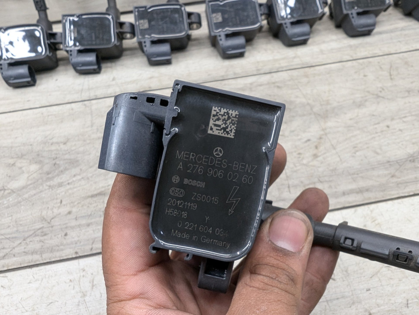 2009-2017 Mercedes-Benz E-Class A207 E550 M278 Engine Motor Ignition Coil SET A2769060260