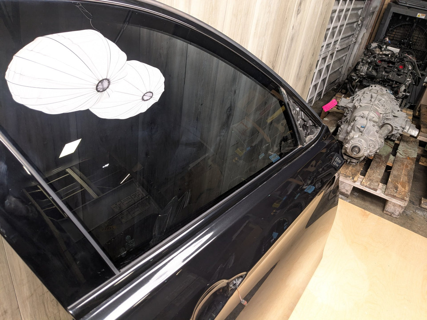 15-19 OEM BMW F16 X6 F86 X6M Front Right Passenger Door Shell Panel Black 475 BLACK SAPPHIRE METALLIC (475)