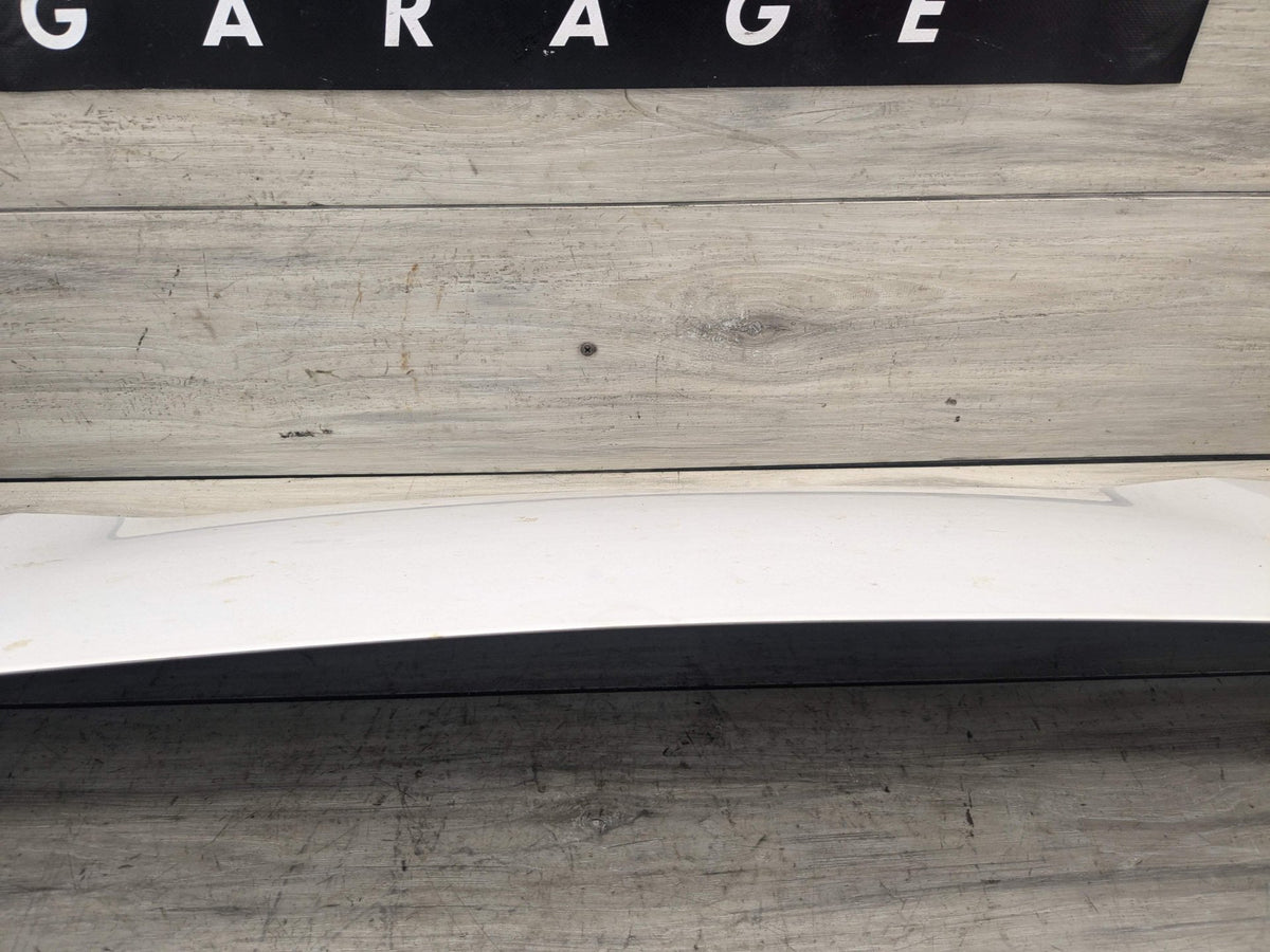 18-24 OEM BMW G01 X3 Rear Tailgate Liftgate Trunk Roof Wing Spoiler White