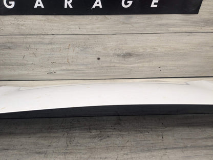 18-24 OEM BMW G01 X3 Rear Tailgate Liftgate Trunk Roof Wing Spoiler White