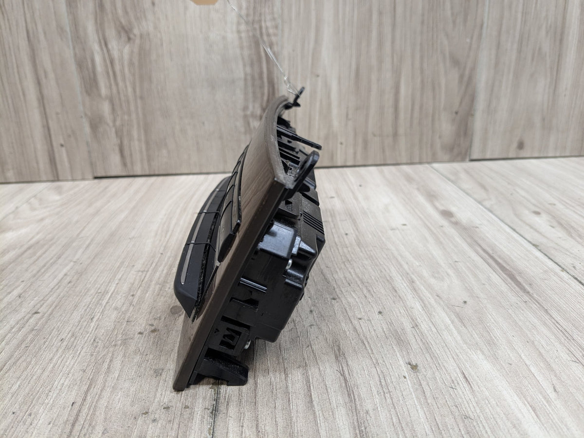 OEM Mercedes W207 W212 E350 E550 A/C Climate Heater Control Radio Media Switch