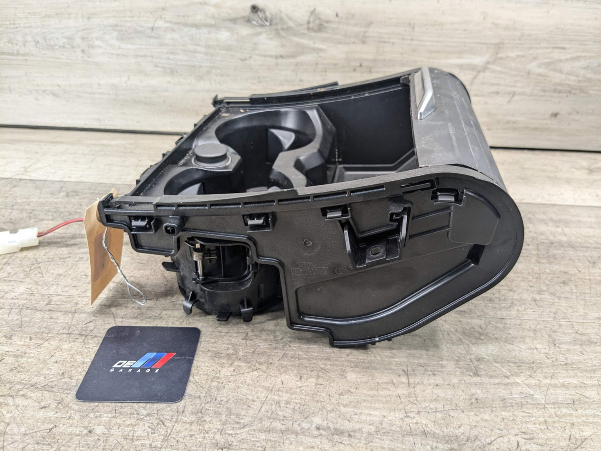 OEM BMW G01 G02 F97 F98 X3 X4 Center Console Cup Holder Storage Tray Trim Cover