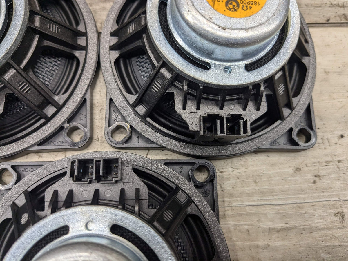 *DENTS* OEM BMW F01 F02 740 750 Audio Sound System Speaker SET Professional DSP