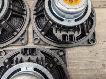*DENTS* OEM BMW F01 F02 740 750 Audio Sound System Speaker SET Professional DSP