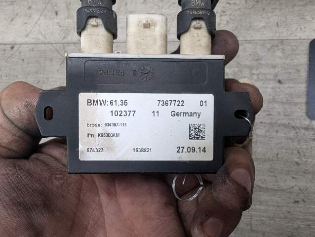 2014 - 2020 BMW 435i F32 Rear Smart Opener Sensor Module W/ Harness & Strap SET 7367722