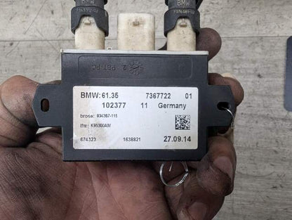 2014 - 2020 BMW 435i F32 Rear Smart Opener Sensor Module W/ Harness & Strap SET 7367722