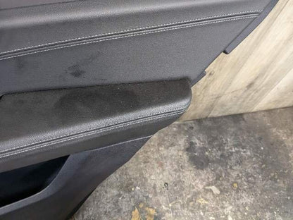 OEM BMW G01 X3 REAR Right Passenger Interior Door Panel Card Trim Cover Black