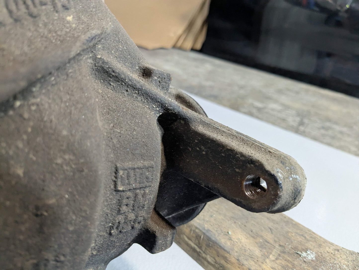2010 BMW X5 Rear Axle Carrier Differential 266737k 7552523