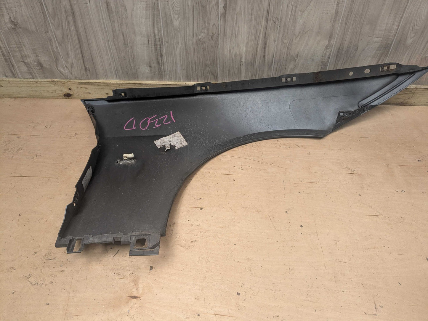 07-13 OEM BMW E92 E93 328 330 335 Left Driver Side Fender Panel Gray A22 SPARKLING GRAPHITE METALLIC (A22)