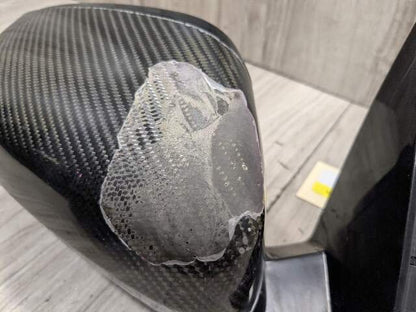 2017 - 2023 BMW M550i G30 Front Right Passenger Side Mirror Assembly 7485264 N63B44O2