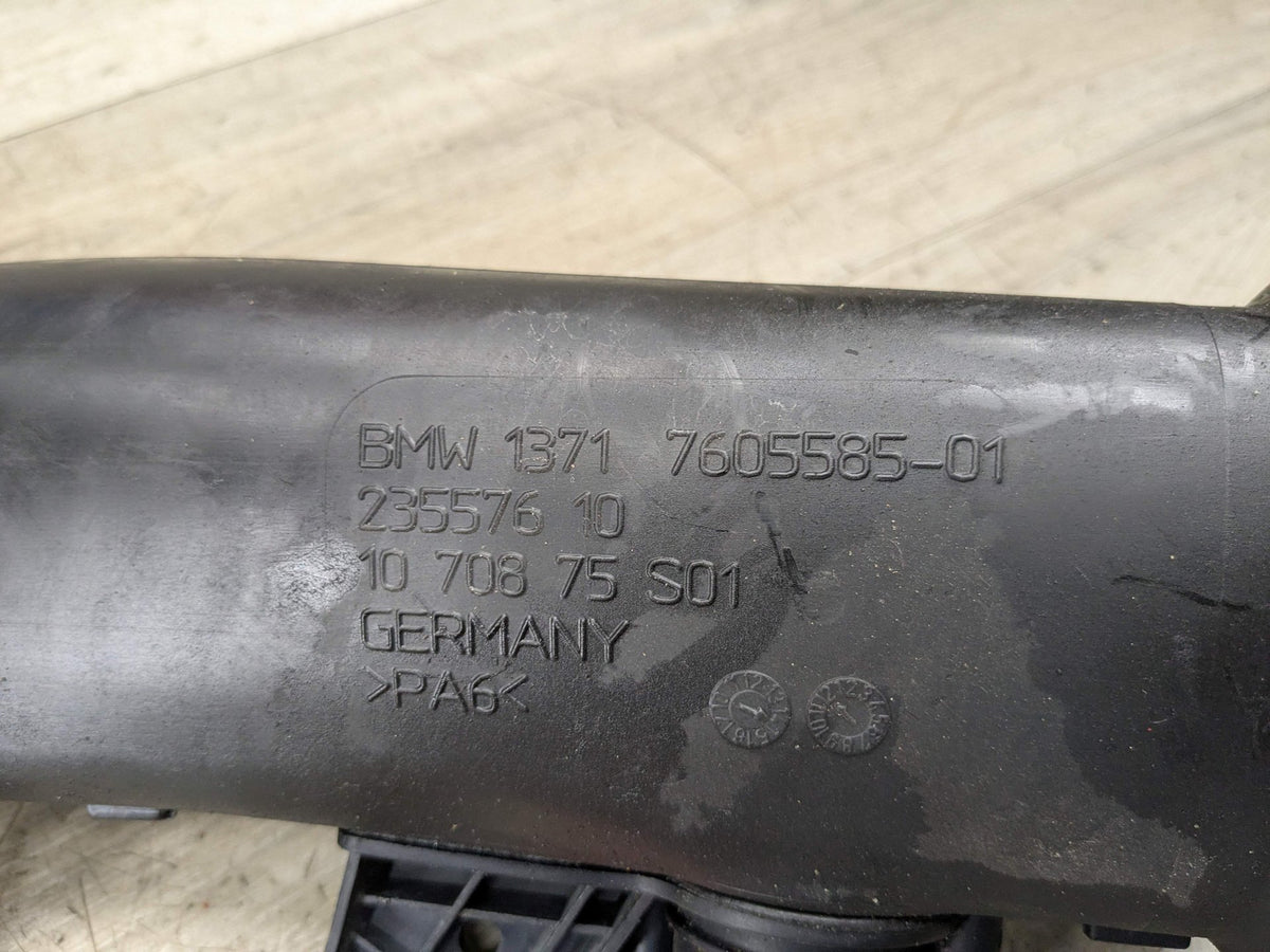 09-19 OEM BMW F12 F13 F15 F16 X5 X6 Front Intercooler Upper Charge Pipe PAIR