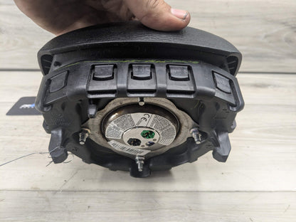 OEM BMW E70 E71 X5 X6 Front Driver SPORT Steering Wheel Airbag Air Bag Black
