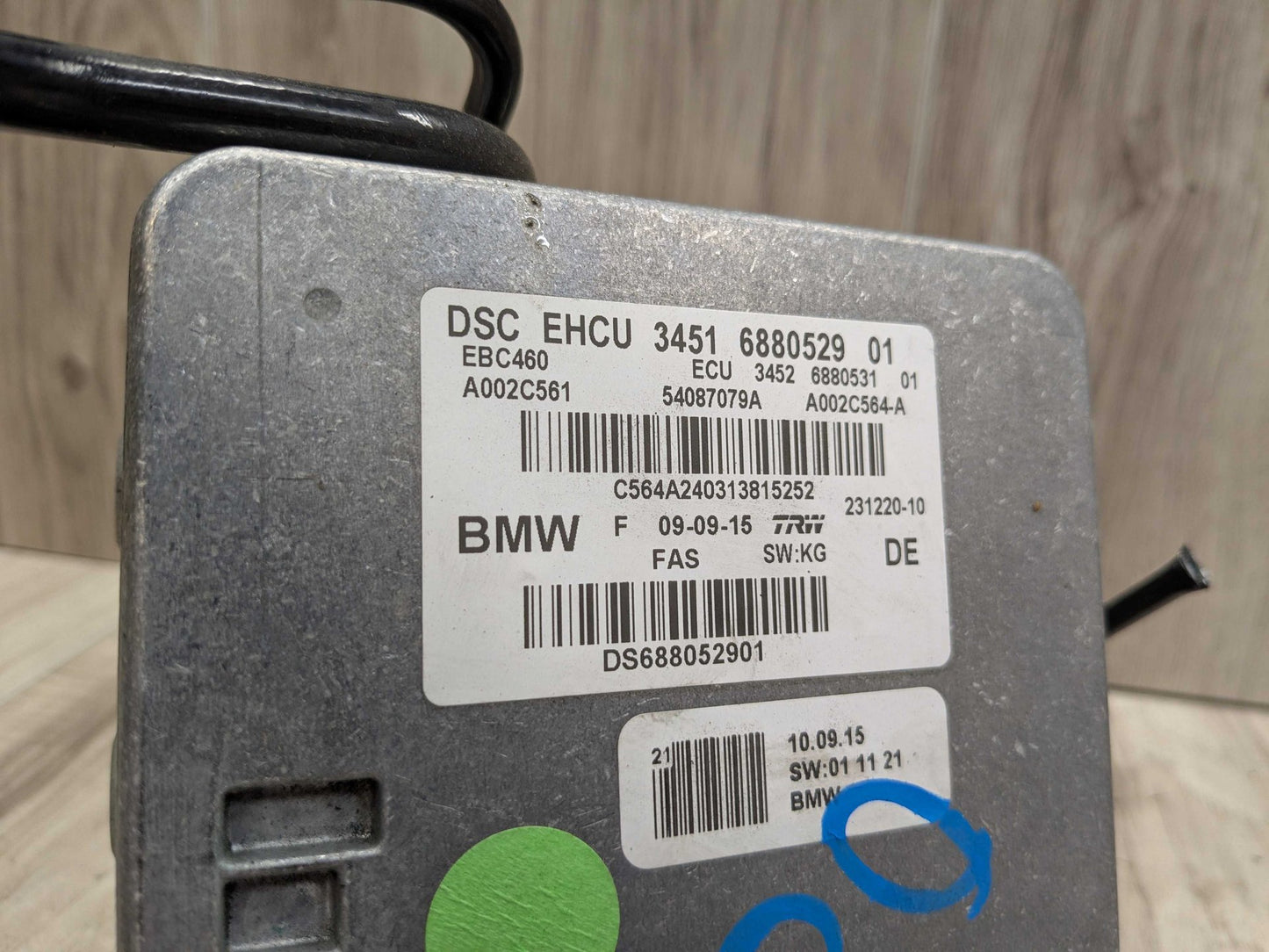 2016 BMW 750i G12 ABS Pump Module 6880529 16-20 OEM BMW G11 G12 740 750 G30 530 ABS Brake Pump Anti Lock DSC Control RWD