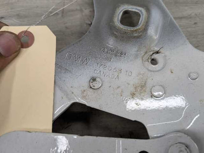 OEM BMW F15 F16 F85 F86 X5 X6 Left Right Hood Hinge Support Bracket SET Gray