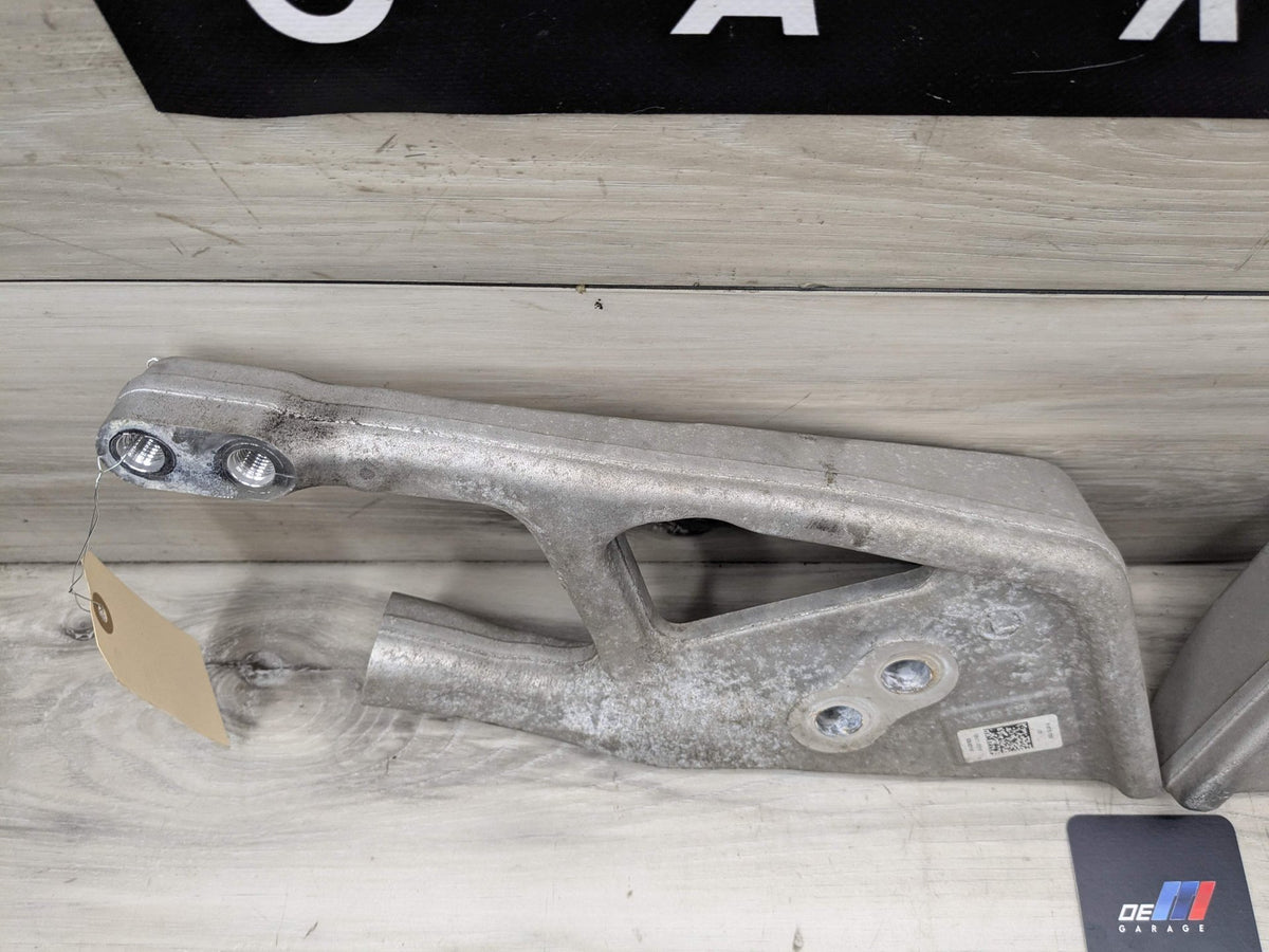 19-25 OEM BMW G05 X5 G06 X6 Front Left Right Suspension Crash Wedge Brace PAIR