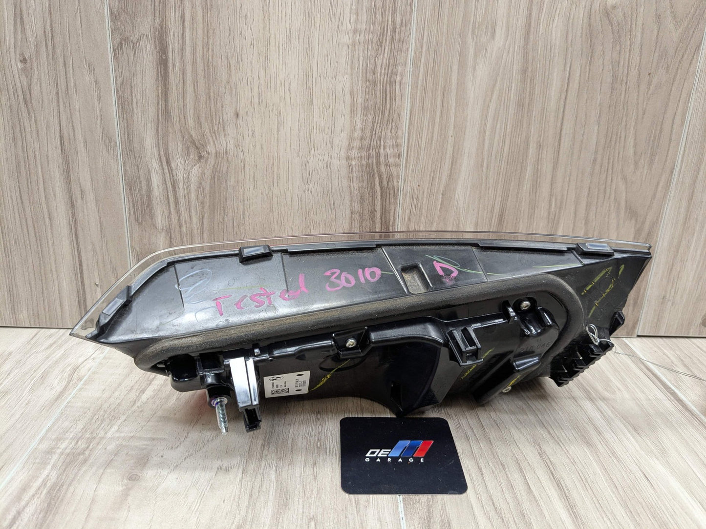 2021 BMW M340i G20 Rear Left Driver Inner Tail Light 7495089 19-21 OEM BMW G20 330 M340 Rear Left Driver Side LED Inner Stop Tail Light