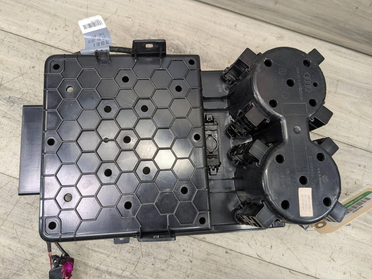 18-24 OEM AUDI Q5 SQ5 Front Center Console Cup Holder Storage Compartment