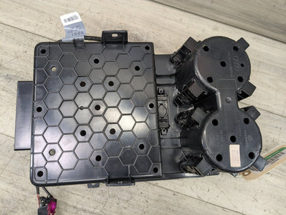 18-24 OEM AUDI Q5 SQ5 Front Center Console Cup Holder Storage Compartment