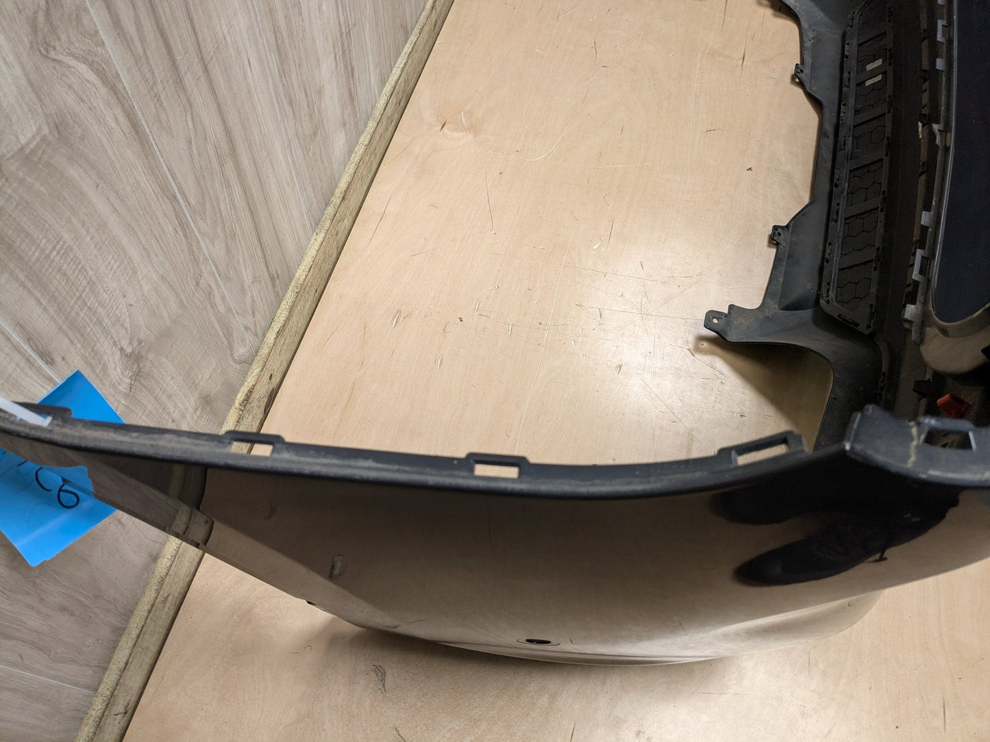 *18-21 OEM BMW F97 G01 X3 X3M M SPORT Rear Bumper Cover w/ Diffuser Gray A90 SOPHISTOGRAU BRILLANTEFFEKT METALLI (A90)