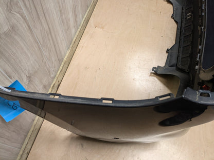 *18-21 OEM BMW F97 G01 X3 X3M M SPORT Rear Bumper Cover w/ Diffuser Gray A90 SOPHISTOGRAU BRILLANTEFFEKT METALLI (A90)