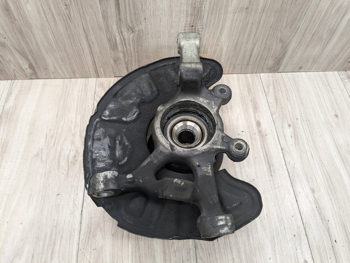 2014 Mercedes-Benz E550 W212 Rear Right Passenger Spindle Knuckle w/ Bearing A2123502208 OEM Mercedes W212 E350 E550 Rear Right Passenger Hub Knuckle Bearing Carrier OEM