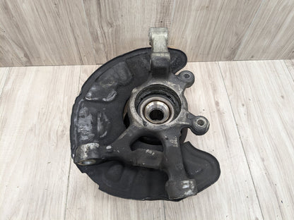 2014 Mercedes-Benz E550 W212 Rear Right Passenger Spindle Knuckle w/ Bearing A2123502208 OEM Mercedes W212 E350 E550 Rear Right Passenger Hub Knuckle Bearing Carrier OEM
