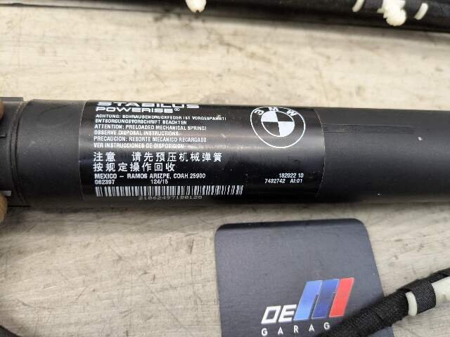 11-17 OEM BMW F25 X3 Rear Left Right Trunk Liftgate Shock Hatch Strut PAIR